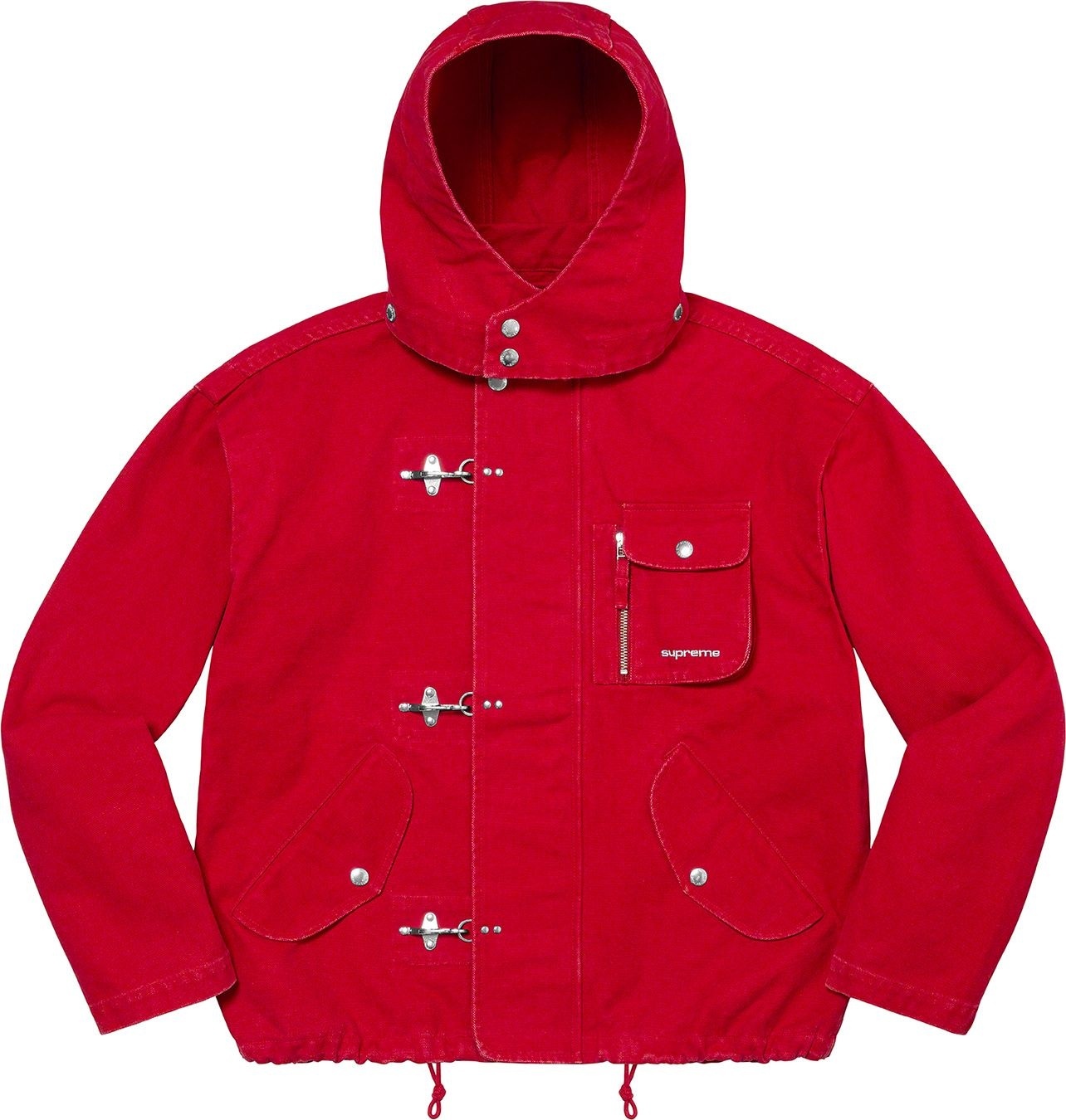 Canvas Clip Jacket view 23